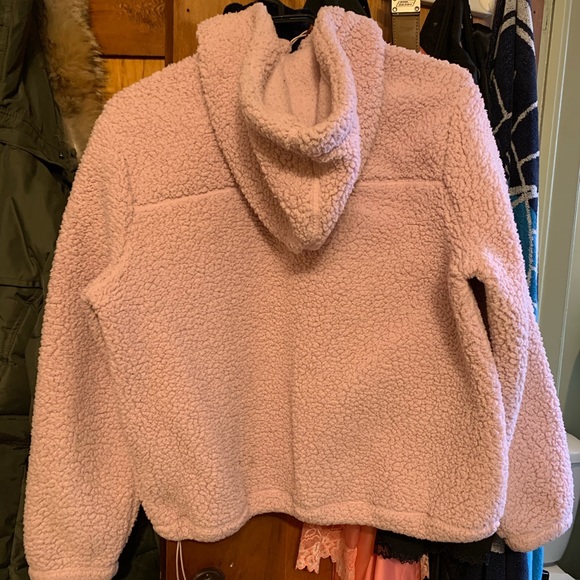 PINK SHERPA Old Navy - Picture 2 of 4